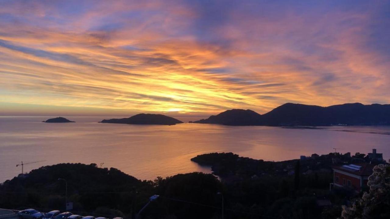 Uliveto Villa Lerici Kültér fotó